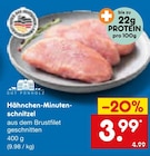 Hähnchen-Minutenschnitzel Angebote von Gut Ponholz bei Netto Marken-Discount Würzburg für 3,99 €