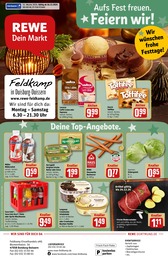 REWE Prospekt für Duisburg mit 27 Seiten REWE Prospekt für Duisburg: "Dein Markt", 27 Seiten, 16.12.2024 - 21.12.2024