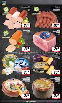 Käse im E center Prospekt "Aktuelle Angebote" mit 17 Seiten (Münster)