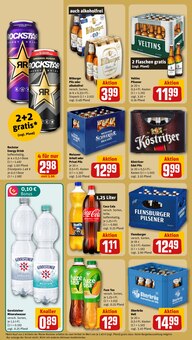 Coca Cola im aktuellen REWE Prospekt (Freiberg) Coca Cola im REWE Prospekt "Dein Markt" mit 30 Seiten (Freiberg)