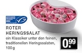 Roter Heringssalat bei E center im Düsseldorf Prospekt für 0,99 €