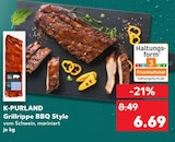 Aktuelles Grillrippe BBQ Style Angebot bei Kaufland in Trier ab 6,69 €