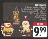 LED-Silhouette Angebote bei E center Jena für 9,99 €