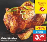 Mais-Hähnchen im aktuellen Netto Marken-Discount Prospekt