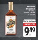 Rendezvous Orangenlikör Angebote bei EDEKA Freiberg für 9,49 €