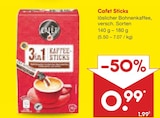 Sticks Angebote von Cafet bei Netto Marken-Discount Bünde für 0,99 €