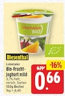 Bio-Fruchtjoghurt mild von Lobetaler für 0,66 € bei E center im Angebot Bio-Fruchtjoghurt mild von Lobetaler im aktuellen E center Prospekt