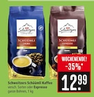 Schüümlí Kaffee im Angebot bei Marktkauf in Lörrach Schüümlí Kaffee Angebote von Schweitzers bei Marktkauf Lörrach für 12,99 €
