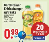 Apfel Schorle Angebote von Gerolsteiner bei Trinkgut Lippstadt für 0,99 €