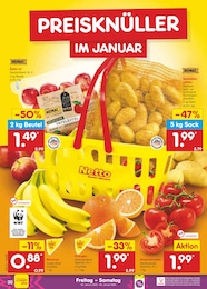 Netto Marken-Discount Tomaten im Prospekt 