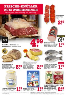 Joghurt im aktuellen E center Prospekt (Karlsruhe) Joghurt im E center Prospekt "Aktuelle Angebote" mit 38 Seiten (Karlsruhe)