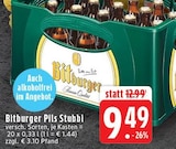 Aktuelle Bitburger Angebote bei EDEKA in Mönchengladbach Aktuelles Pils Stubbi Angebot bei EDEKA in Mönchengladbach ab 9,49 €