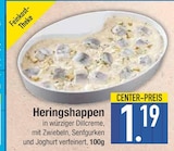 Heringshappen  im aktuellen EDEKA Prospekt für 1,19 €