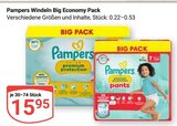Aktuelles Windeln Big Economy Pack Angebot bei GLOBUS in Jena ab 15,95 €