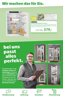 Kühlschrank im aktuellen EP: Prospekt (Albstadt) Kühlschrank im EP: Prospekt "so lässt sich das Haushalten aushalten!" mit 12 Seiten (Albstadt)
