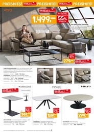 Tisch im XXXLutz Möbelhäuser Prospekt "WOHNEN-PREISHITS!" auf Seite 10