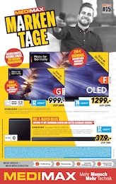 MEDIMAX Prospekt für Berlin: "MARKENTAGE!", 12 Seiten, 03.04.2026 - 10.04.2026