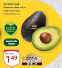 Premium Avocados im Angebot bei GLOBUS in Bochum Premium Avocados Angebote von GLOBUS Gold bei GLOBUS Bochum für 1,49 €