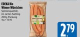Wiener Wirstchen im E xpress Prospekt Wiener Wirstchen von EDEKA Bio im aktuellen E xpress Prospekt für 2,79 €