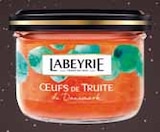 Œufs de truite - LABEYRIE dans le catalogue Intermarché