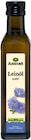 Leinöl von Bio Alnatura für 1,99 € bei Netto Marken-Discount im Angebot Leinöl von Bio Alnatura im aktuellen Netto Marken-Discount Prospekt