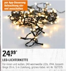 LED-LICHTERKETTE Angebote bei OBI Gera für 24,99 €