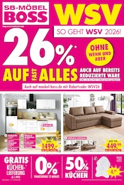 Teppichboden Angebot im aktuellen SB Möbel Boss Prospekt auf Seite 1