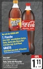 Coca-Cola, Fanta, Sprite oder Mezzo Mix im Angebot bei EDEKA in Schwabach Coca-Cola, Fanta, Sprite oder Mezzo Mix Angebote bei EDEKA Schwabach für 1,11 €