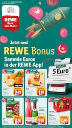 REWE Prospekt "Dein Markt" für München, 18 Seiten, 30.12.2024 - 04.01.2025