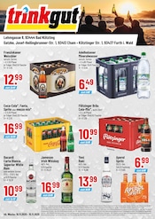 Aktueller Trinkgut Getränkemärkte Prospekt in Hohenwarth und Umgebung, "Aktuelle Angebote" mit 4 Seiten, 10.11.2025 - 15.11.2025