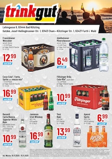 Aktueller Trinkgut Prospekt "Aktuelle Angebote" Seite 1 von 4 Seiten für Bad Kötzting