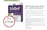 ZzzQuil Gute Nacht Ein- und Durchschlafen bei LINDA im Uelzen Prospekt für 13,49 €