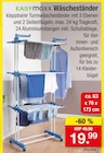 Aktuelle Wäscheständer Angebote bei Zimmermann in Mainz Aktuelles Wäscheständer Angebot bei Zimmermann in Mainz ab 19,99 €