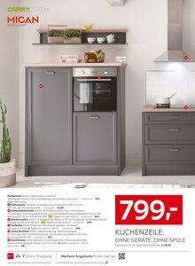 Küchenmöbel im XXXLutz Möbelhäuser Prospekt "NR. 1 BEIM PREIS" mit 42 Seiten (München)