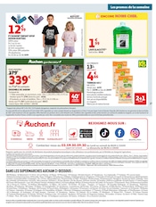 Promos Terreau dans le catalogue "25 JOURS AUCHAN" de Auchan Supermarché Terreau en promo dans le catalogue Auchan Supermarché à la page 27
