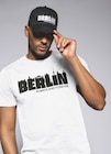 Cap oder Herren T-Shirt bei Woolworth im Berlin Prospekt für 5,00 €