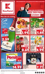 Kaufland Prospekt für Berlin mit 54 Seiten Kaufland Prospekt für Berlin: "Aktuelle Angebote", 54 Seiten, 22.05.2025 - 28.05.2025