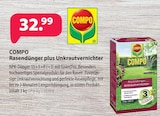Kiebitzmarkt Raesfeld - Rasendünger plus Unkrautvernichter Angebot im Prospekt Rasendünger plus Unkrautvernichter bei Kiebitzmarkt im Raesfeld Prospekt für 32,99 €