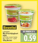 Bio-Fruchtjoghurt mild Erdbeere von Lobetaler für 0,59 € bei E center im Angebot Bio-Fruchtjoghurt mild Erdbeere von Lobetaler im aktuellen E center Prospekt