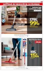 Offre Balai dans le catalogue Carrefour Market du moment à la page 43