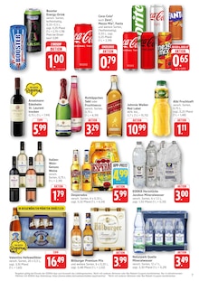 Coca Cola im EDEKA Prospekt "Aktuelle Angebote" mit 10 Seiten (Landau (Pfalz))