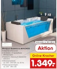 Whirlpool-Badewanne MYKONOS im Netto Marken-Discount Prospekt Whirlpool-Badewanne MYKONOS von TroniTechnik im aktuellen Netto Marken-Discount Prospekt für 1.349,00 €