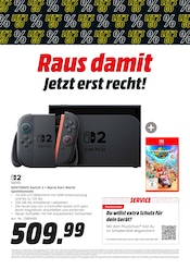 Aktueller MediaMarkt Saturn Prospekt mit Spielekonsole, "RAUS DAMIT - JETZT ERST RECHT!", Seite 12