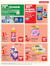 Lessive en promo dans le catalogue Auchan Hypermarché à la page 19