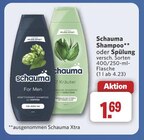Shampoo For Men im Angebot bei combi in Hameln Shampoo For Men Angebote von Schauma bei combi Hameln für 1,69 €