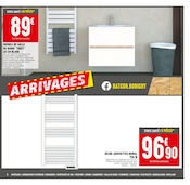Promos Sous-vasque dans le catalogue "100% ARRIVAGES : PRIX BAS EN QUANTITÉ LIMITÉE" de Batkor à la page 5 Promos Sous-vasque dans le catalogue "100% ARRIVAGES : PRIX BAS EN QUANTITÉ LIMITÉE" de Batkor à la page 5