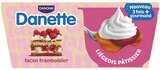Liégeois pâtissier façon framboisier - DANONE en promo chez Supermarchés Match Liégeois pâtissier façon framboisier - DANONE dans le catalogue Supermarchés Match