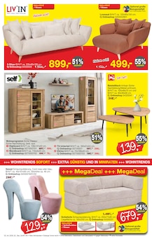 Fernsehsessel im Opti-Megastore Prospekt "Mega Spartage" mit 16 Seiten (Bremerhaven)