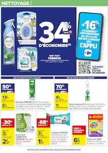 Promo Leifheit dans le catalogue Carrefour du moment à la page 57