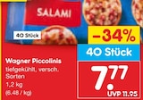 Piccolinis bei Netto Marken-Discount im Prospekt "" für 7,77 €